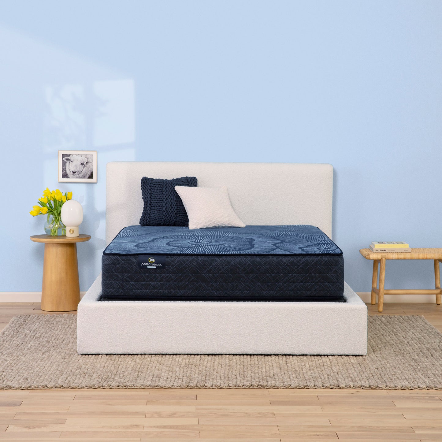 Serta Perfect Sleeper Hybrid Shooting Star Firm