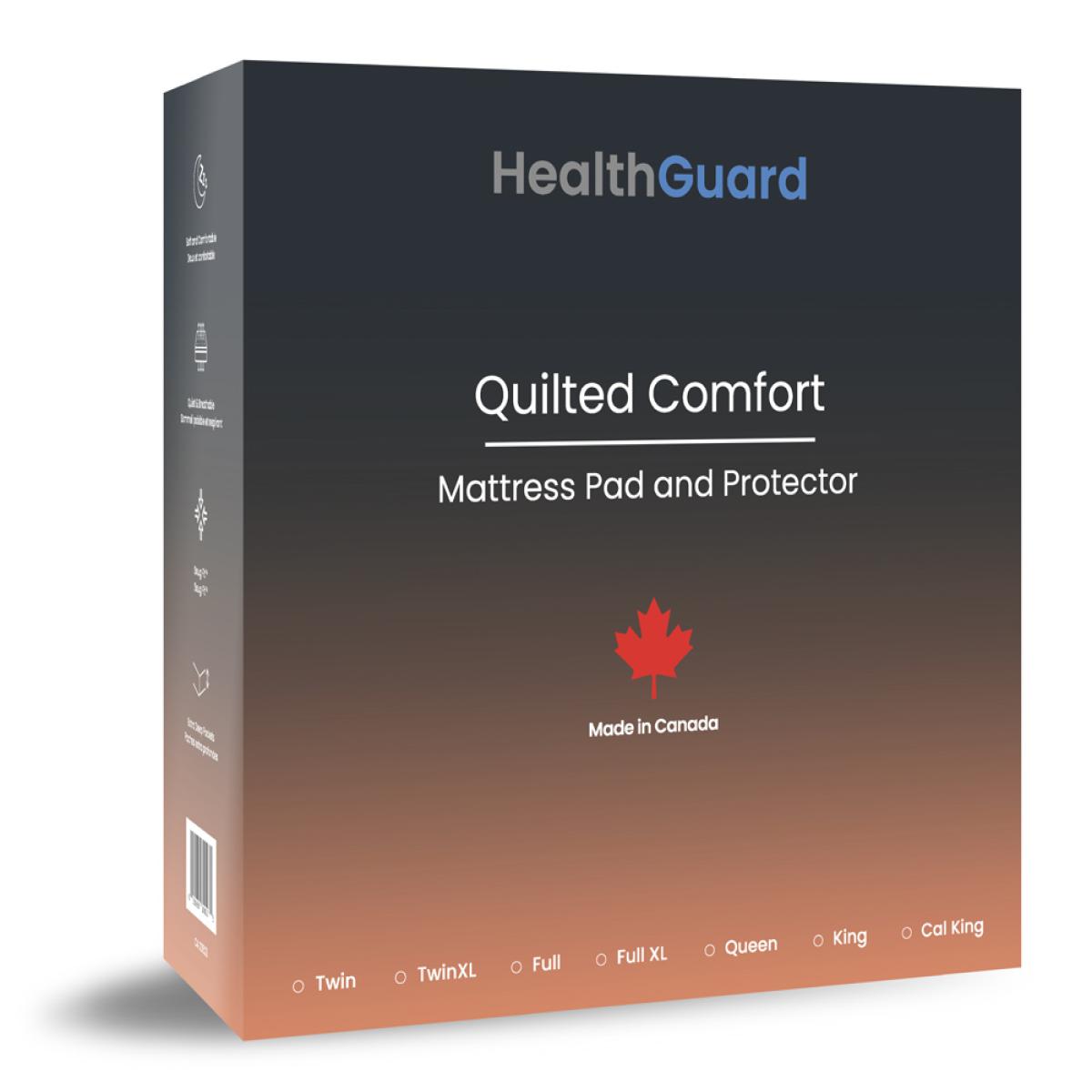 Quilted Comfort Mattress Protector