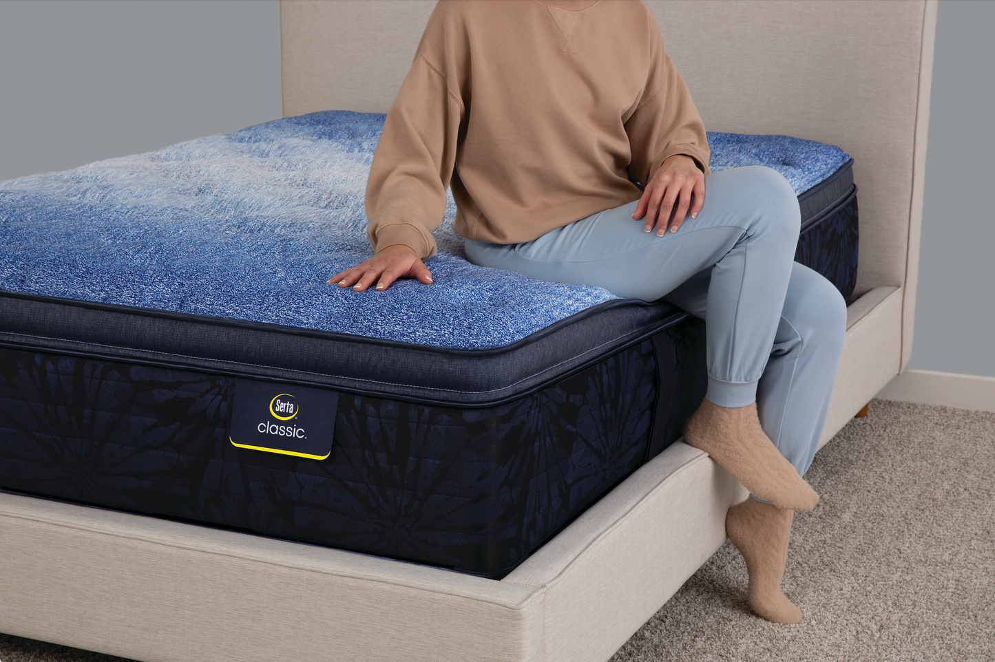 Serta Waltz Pillowtop Plush