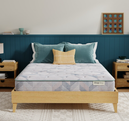 Beautyrest Beauty Sleep 10 Inch Medium Foam Mattress Queen