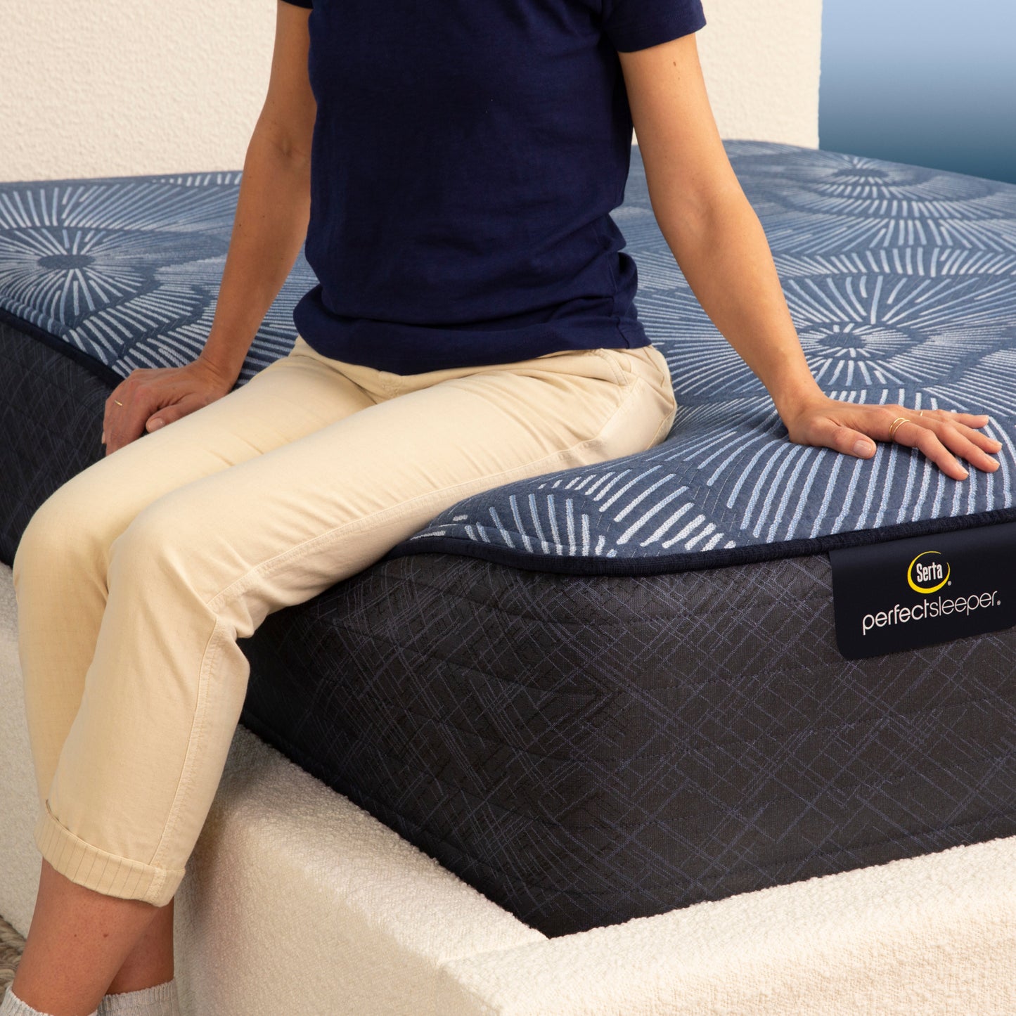 Serta Perfect Sleeper Hybrid Northern Nights Plush