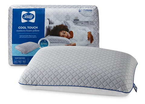 Cool Touch Memory Foam Pillow