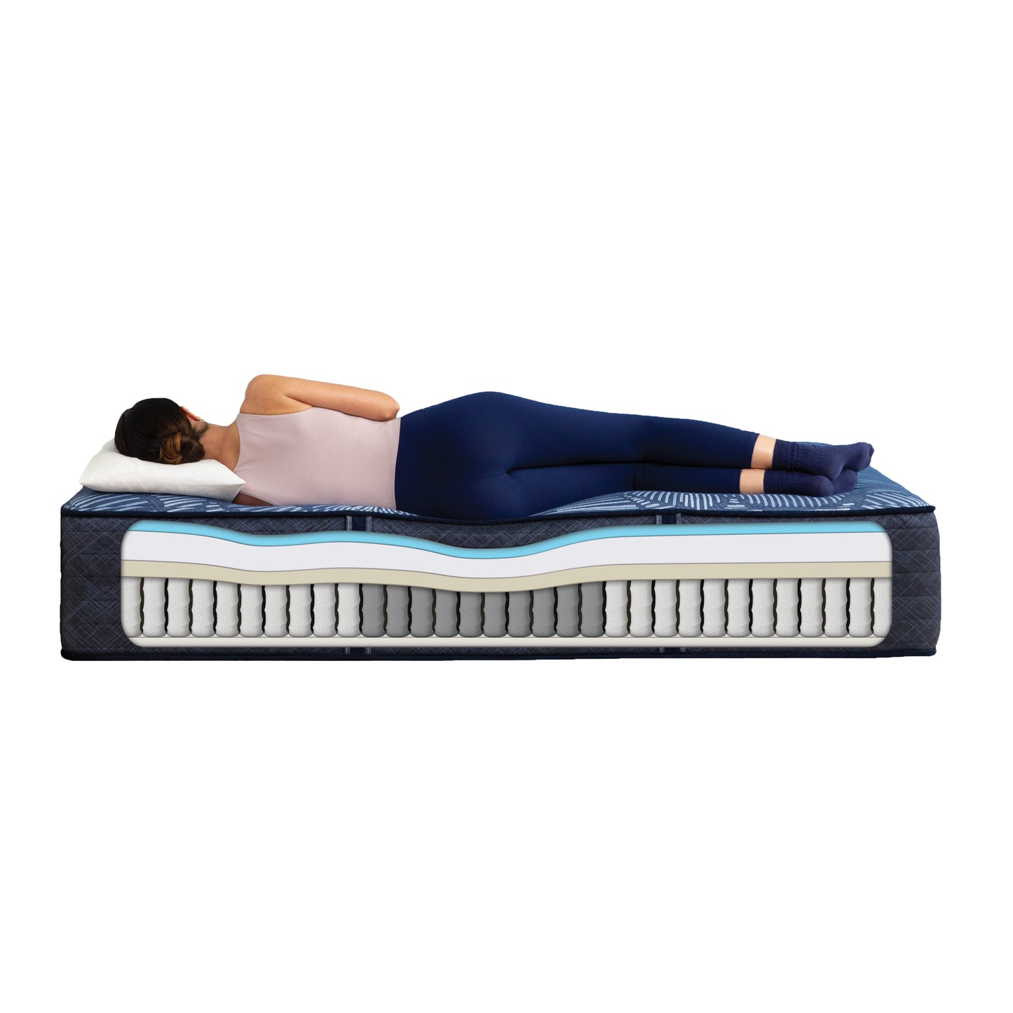 Serta Perfect Sleeper Hybrid Northern Nights Plush