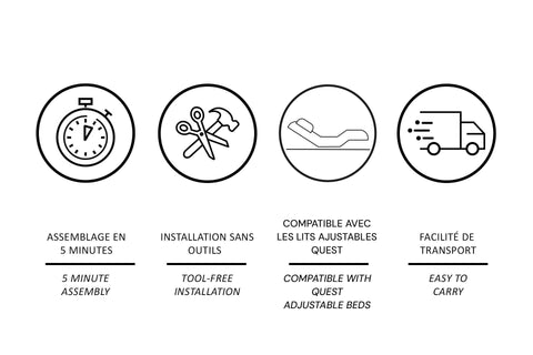 Breeze Platform Bed Frame