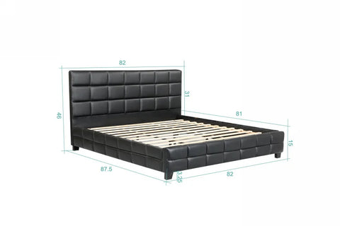 Amelia Upholstery Platform bed