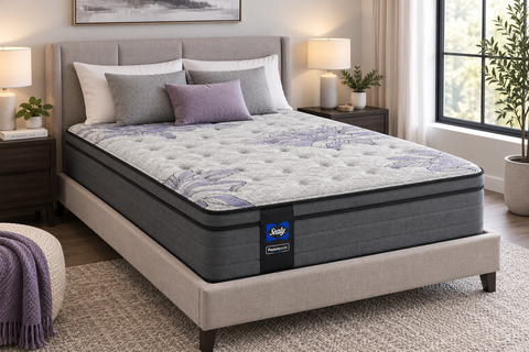Sealy 950 Arturo Medium pillow top Firm