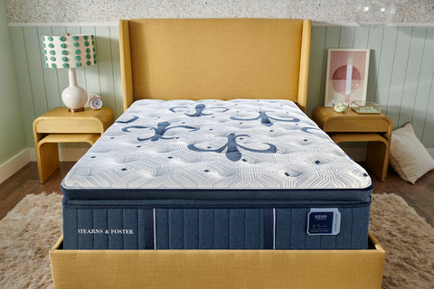 Stearns & Foster Pillow Top Mon Cheri