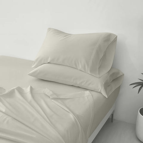 Organic Pure Cotton Sheet Set 500TC