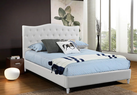 Lily Upholstery Platform bed