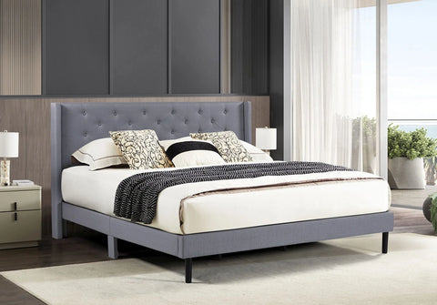 Lara Upholstery Platform bed