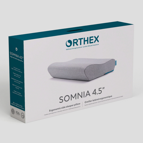Orthex Somnia 4.5 Ergonomic Side Sleeper Pillow