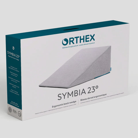 Orthex Symbia 23° Ergonomic back wedge (medium)
