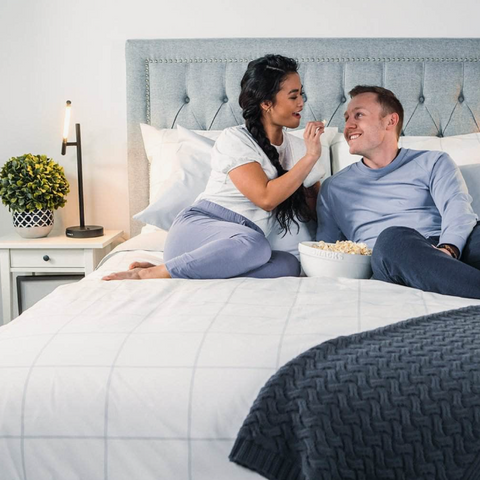 Skylark+Owl's Organic Collection Cotton Percale Sheet Set