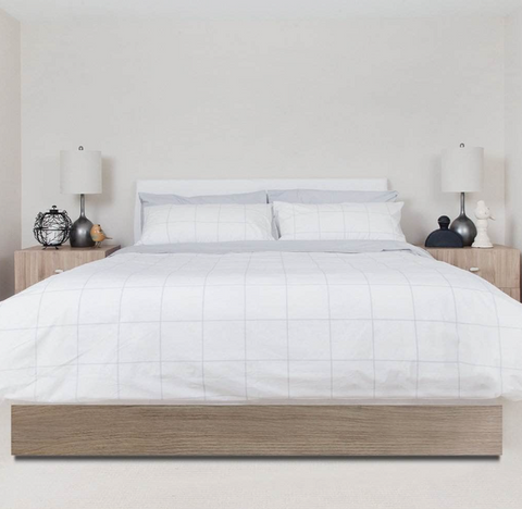 Skylark+Owl's Organic Collection Cotton Percale Sheet Set