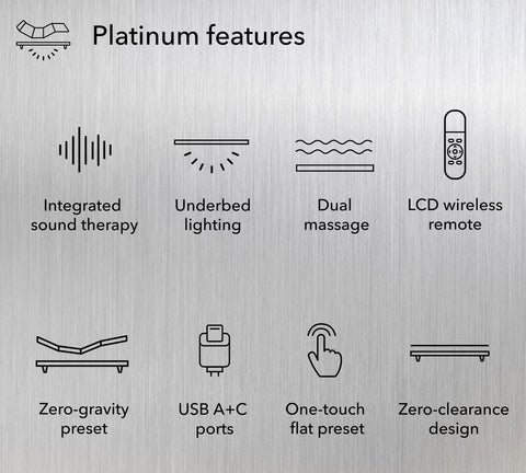 Baselogic™ Platinum Adjustable Base