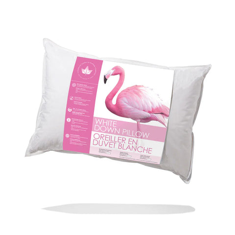 White down pillow - Medium